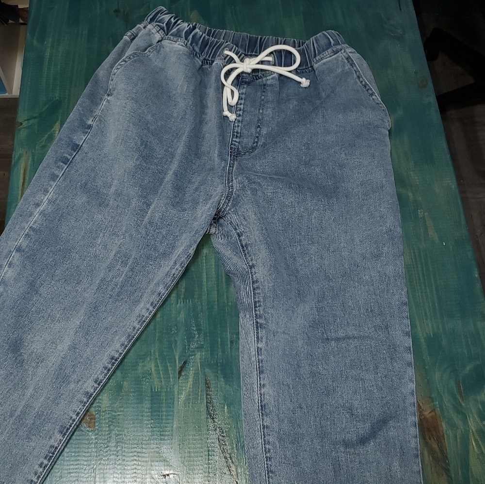 MOM jeans Elastic waist small
